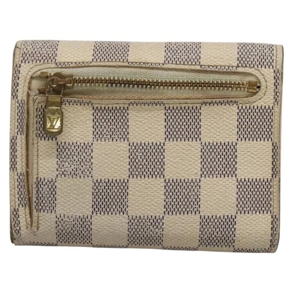 LOUIS VUITTON Damier Azur Portefeuille Koala Trifold Wallet N60013 Auth BA4841 - Picture 2 of 16